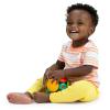 imageBright Starts Roll ampamp Glow Monkey Crawling Baby Toy with Lights and Sounds Tummy Time Toy 6 Months and upWobble Bobble