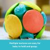 imageBright Starts Roll ampamp Glow Monkey Crawling Baby Toy with Lights and Sounds Tummy Time Toy 6 Months and upWobble Bobble