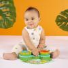 imageBright Starts Safari Beats Musical Drum Toy with Lights Ages 3 Months  Multi1 Count Pack of 1