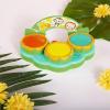 imageBright Starts Safari Beats Musical Drum Toy with Lights Ages 3 Months  Multi1 Count Pack of 1