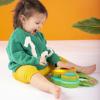 imageBright Starts Safari Beats Musical Drum Toy with Lights Ages 3 Months  Multi1 Count Pack of 1