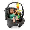 imageBright Starts Sloth Plush Playful Pals TakeAlong BPAFree Stroller Baby Toy Age NewbornBoogie Giraffe