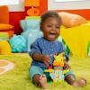 imageBright Starts Sloth Plush Playful Pals TakeAlong BPAFree Stroller Baby Toy Age NewbornBoogie Giraffe