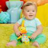 imageBright Starts Sloth Plush Playful Pals TakeAlong BPAFree Stroller Baby Toy Age NewbornBoogie Giraffe