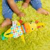 imageBright Starts Sloth Plush Playful Pals TakeAlong BPAFree Stroller Baby Toy Age NewbornBoogie Giraffe
