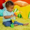 imageBright Starts Sloth Plush Playful Pals TakeAlong BPAFree Stroller Baby Toy Age NewbornBoogie Giraffe