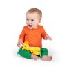 imageBright Starts Sloth Plush Playful Pals TakeAlong BPAFree Stroller Baby Toy Age NewbornGiraffe