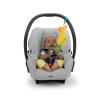 imageBright Starts Sloth Plush Playful Pals TakeAlong BPAFree Stroller Baby Toy Age NewbornGiraffe
