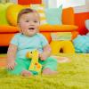 imageBright Starts Sloth Plush Playful Pals TakeAlong BPAFree Stroller Baby Toy Age NewbornGiraffe