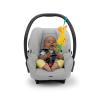 imageBright Starts Sloth Plush Playful Pals TakeAlong BPAFree Stroller Baby Toy Age NewbornGiraffe