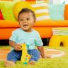 imageBright Starts Sloth Plush Playful Pals TakeAlong BPAFree Stroller Baby Toy Age NewbornGiraffe