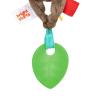 imageBright Starts Sloth Plush Playful Pals TakeAlong BPAFree Stroller Baby Toy Age NewbornMonkey