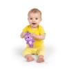 imageBright Starts Sloth Plush Playful Pals TakeAlong BPAFree Stroller Baby Toy Age NewbornPurple Sloth