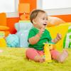 imageBright Starts Sloth Plush Playful Pals TakeAlong BPAFree Stroller Baby Toy Age NewbornRattle Giraffe