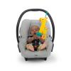 imageBright Starts Sloth Plush Playful Pals TakeAlong BPAFree Stroller Baby Toy Age NewbornRattle Giraffe