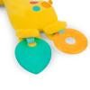 imageBright Starts Sloth Plush Playful Pals TakeAlong BPAFree Stroller Baby Toy Age NewbornRattle Giraffe