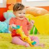 imageBright Starts Sloth Plush Playful Pals TakeAlong BPAFree Stroller Baby Toy Age NewbornRattle Giraffe