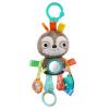 imageBright Starts Sloth Plush Playful Pals TakeAlong BPAFree Stroller Baby Toy Age NewbornSloth