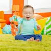 imageBright Starts Sloth Plush Playful Pals TakeAlong BPAFree Stroller Baby Toy Age NewbornTiger