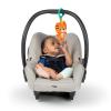 imageBright Starts Sloth Plush Playful Pals TakeAlong BPAFree Stroller Baby Toy Age NewbornTiger
