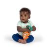imageBright Starts Sloth Plush Playful Pals TakeAlong BPAFree Stroller Baby Toy Age NewbornTiger