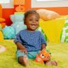 imageBright Starts Sloth Plush Playful Pals TakeAlong BPAFree Stroller Baby Toy Age NewbornTiger