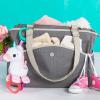 imageBright Starts Sloth Plush Playful Pals TakeAlong BPAFree Stroller Baby Toy Age NewbornUnicorn