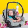 imageBright Starts Sloth Plush Playful Pals TakeAlong BPAFree Stroller Baby Toy Age NewbornUnicorn