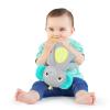 imageBright Starts Snuggle ampamp Teethe BPAfree Crinkle Teething Plush Baby Toy  Elephant1 Count Pack of 1