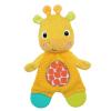imageBright Starts Snuggle ampamp Teethe BPAfree Crinkle Teething Plush Baby Toy  Elephant1 Count Pack of 1