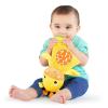 imageBright Starts Snuggle ampamp Teethe BPAfree Crinkle Teething Plush Baby Toy  Elephant1 Count Pack of 1