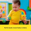imageBright Starts Soothers ampamp Shakers 7pc Gift Set  BPAFree Baby Rattles Teethers and Stroller Toys Unisex NewbornOball Shaker Rattle