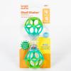 imageBright Starts Soothers ampamp Shakers 7pc Gift Set  BPAFree Baby Rattles Teethers and Stroller Toys Unisex NewbornOball Shaker Rattle