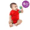 imageBright Starts Soothers ampamp Shakers 7pc Gift Set  BPAFree Baby Rattles Teethers and Stroller Toys Unisex NewbornOball Shaker Rattle