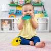 imageBright Starts Sunny Soothers 2pk MultiTextured Bpa Free Baby Teethers in Cute Sun ampamp Popsicle Shapes Ages 3 Months
