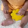 imageBright Starts Sunny Soothers 2pk MultiTextured Bpa Free Baby Teethers in Cute Sun ampamp Popsicle Shapes Ages 3 Months