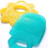 imageBright Starts Sunny Soothers 2pk MultiTextured Bpa Free Baby Teethers in Cute Sun ampamp Popsicle Shapes Ages 3 Months