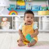 imageBright Starts Sunny Soothers 2pk MultiTextured Bpa Free Baby Teethers in Cute Sun ampamp Popsicle Shapes Ages 3 Months