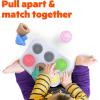 imageBright Starts Sweet Cupcakes Shape Sorter Toy for Infants 3 Months and up Multicolor