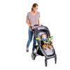 imageBright Starts Take Along Musical Carrier Baby Activity Toy Bar Hanging Car Seat Toy 4 Fun Melodies Fine Motor Skill Development Ages Newborn  MultiColorOball Flex N Go