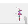 imageBright Starts Take Along Musical Carrier Baby Activity Toy Bar Hanging Car Seat Toy 4 Fun Melodies Fine Motor Skill Development Ages Newborn  MultiColorBusy Birdies