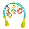 imageBright Starts Take Along Musical Carrier Baby Activity Toy Bar Hanging Car Seat Toy 4 Fun Melodies Fine Motor Skill Development Ages Newborn  MultiColorOball Flex N Go