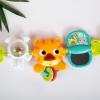 imageBright Starts Take Along Musical Carrier Baby Activity Toy Bar Hanging Car Seat Toy 4 Fun Melodies Fine Motor Skill Development Ages Newborn  MultiColorTake Along