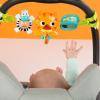 imageBright Starts Take Along Musical Carrier Baby Activity Toy Bar Hanging Car Seat Toy 4 Fun Melodies Fine Motor Skill Development Ages Newborn  MultiColorTake Along