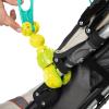 imageBright Starts Take Along Musical Carrier Baby Activity Toy Bar Hanging Car Seat Toy 4 Fun Melodies Fine Motor Skill Development Ages Newborn  MultiColorOball Flex N Go