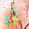 imageBright Starts Teeth Relief 8pc Gift Set  BPAFree Baby Teethers Refrigerated Teething Toys Unisex 3 Months