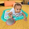 imageBright Starts Totally Tropical Prop ampamp Play Tummy Time Mat Baby Play Mat Tummy Time Pillow Sensory Toys Ages Newborn Totally Tropical