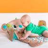 imageBright Starts Tummy Time Prop ampamp Play Activity Mat  Teddy Bear Ages Newborn 