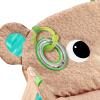 imageBright Starts Tummy Time Prop ampamp Play Activity Mat  Teddy Bear Ages Newborn 