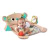 imageBright Starts Tummy Time Prop ampamp Play Activity Mat  Teddy Bear Ages Newborn 